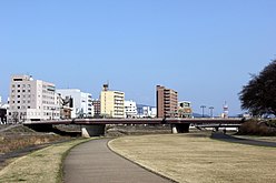 Skyline of Fukui City (2013)