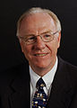 Larry N. Vanderhoef, chancellor of University of California, Davis