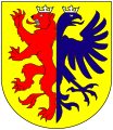 Ältere Variante des Wappens der Toggenburger