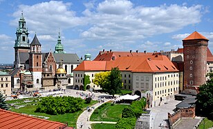 Wawel Castle, Kraków (World Heritage Site)