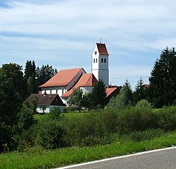Church of Saint George in Wohmbrechts