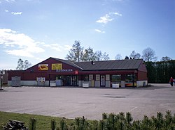 Åledshallen, the grocery store in Åled