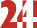 ČT24 first logo from 2005 to 2007