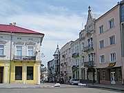 Shevska Street, Drohobych