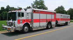Typical Heavy Rescue Unit