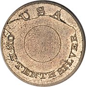 1850 non-perforated reverse