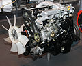 Internal combustion engines sometimes drive an engine cooling fan directly or may use a separate electric motor.