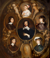 Family of Constantijn Huygens