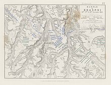 Keith Johnston: Battle of Krasnoi 16., 17. & 18. November 1812