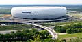 Allianz Arena by Herzog & de Meuron, Munich, Germany