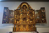 Altar with Passion scenes, from Oplinter, Flemish Brabant (Belgium), c. 1530–1540