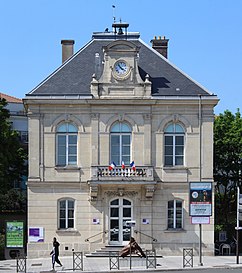Former town hall.