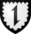 Coat of arms of the Bubingen family, (vassals or burggraves of a family of the same name).
