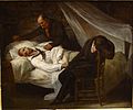The Death of Géricault, 1824