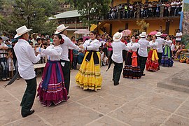 Honduran traditional dance