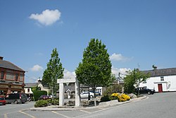 Ballymore Eustace town square