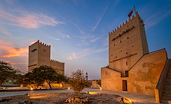 The iconic Barzan Towers found in Umm Salal Mohammed
