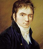 Portrait of Ludwig van Beethoven, 1803