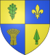 Coat of arms of Courcy-aux-Loges