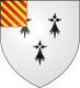 Coat of arms of Saint-Cernin-de-Larche