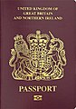 British Citizen passport issued between 30 March 2019 and early 2020 (non-EU design issued to all British nationals including British Citizens)