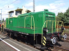 Von der DB AG an die Brohltalbahn verkaufte V 60