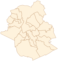 Municipalities in the Brussels-Capital Region