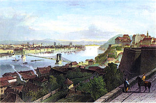 Buda and Pest (ca. 1850)