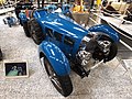 Dieser Bugatti Type 57 oder 57 C im Technik-Museum Sinsheim dürfte für den Rennsport umgestaltet worden sein. Den Lamellenkühler verwendete das Werk ab 1936 (Serie 2).