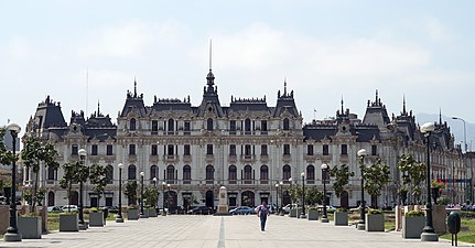 Edificio Rímac, Lima