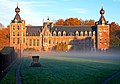 Februar: Schloss Arenberg in Löwen-Heverlee, Belgien