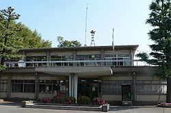 Chihayakasaka Village Hall