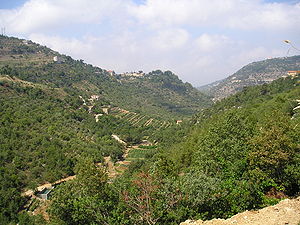 Chouf Mountains