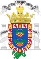 Coat of arms of Melilla (1913–)