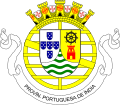 Greater coat of arms of Portuguese India (1951-1961).