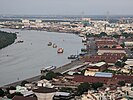 Port of Saigon in District 4, Ho Chi Minh City