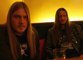 Nocturno Culto and Fenriz in 2005