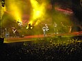 Dave Matthews Band onstage in 2009.