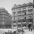 Die Nikolaistraßenseite nach dem Neubau 1896