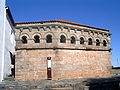 The Romanesque inspired Domus Municipalis, built in the 14th century