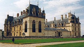 Château d'Écouen in the town center