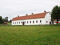 Traditional-style barn, built 1802, still used as a horse stable