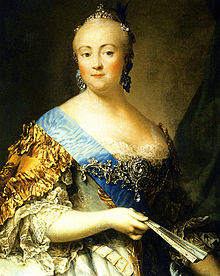 Portrait of Empress Elizabeth in her forty-seventh–forty-eighth year