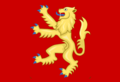 Command flag of Richard I as Commander in Chief English Fleet in 1189.