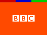 The orange flag variant of the BBC between 1997 and 2021[6]