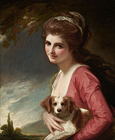 Lady Hamilton (as Nature) c.1782