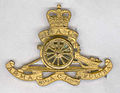 HAC Gunner Badge worn by Officers in No 1 Dress (Gunner) on artillery ceremonial duties