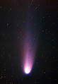 36. Halley's Comet in March 1986.
