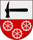 Coat of arms of Hallstahammar Municipality