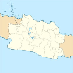 2009 West Java earthquake is located in West Java